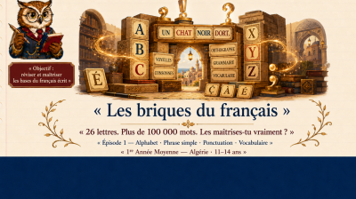Français 1AM — Épisode 1 gratuit