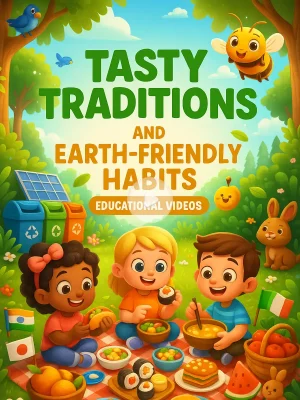 Tasty Traditions and Earth-Friendly Habits - Educational Videos