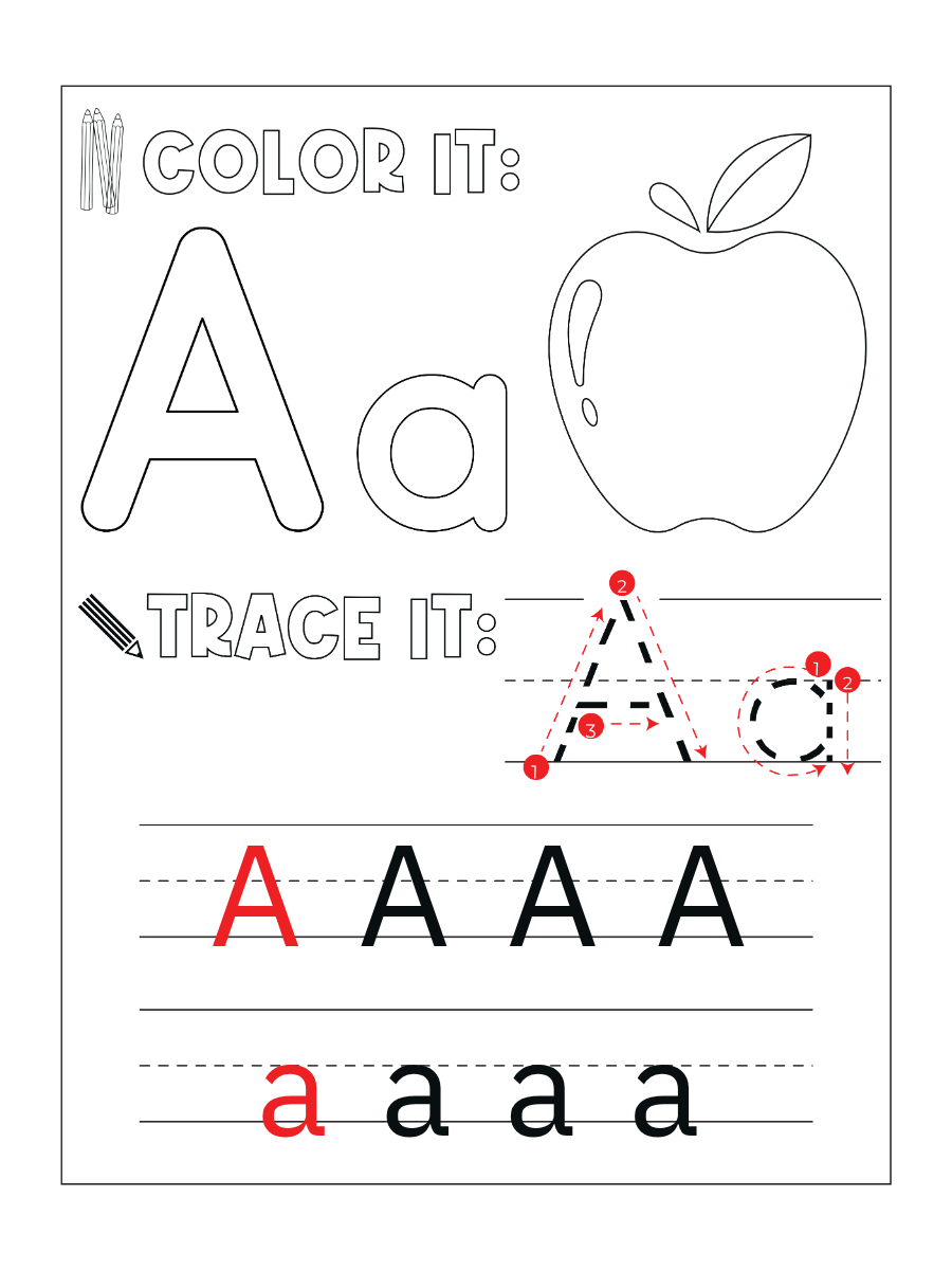 ABC Summer Fun Pack - For parent - سلسلة التعلم المبكر للغة الانجليزية - Image 3