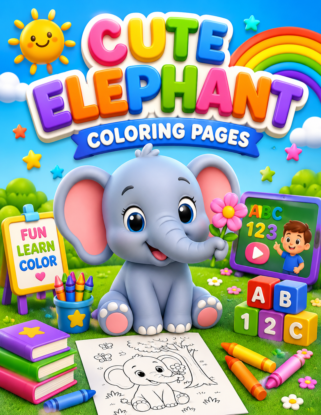 coloring book