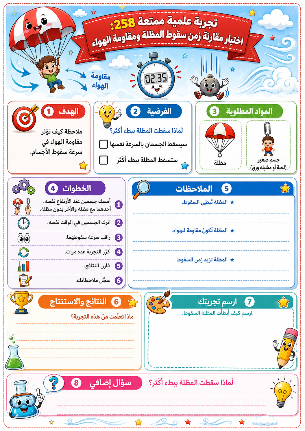 سلسلة التجارب العلمية - Image 4