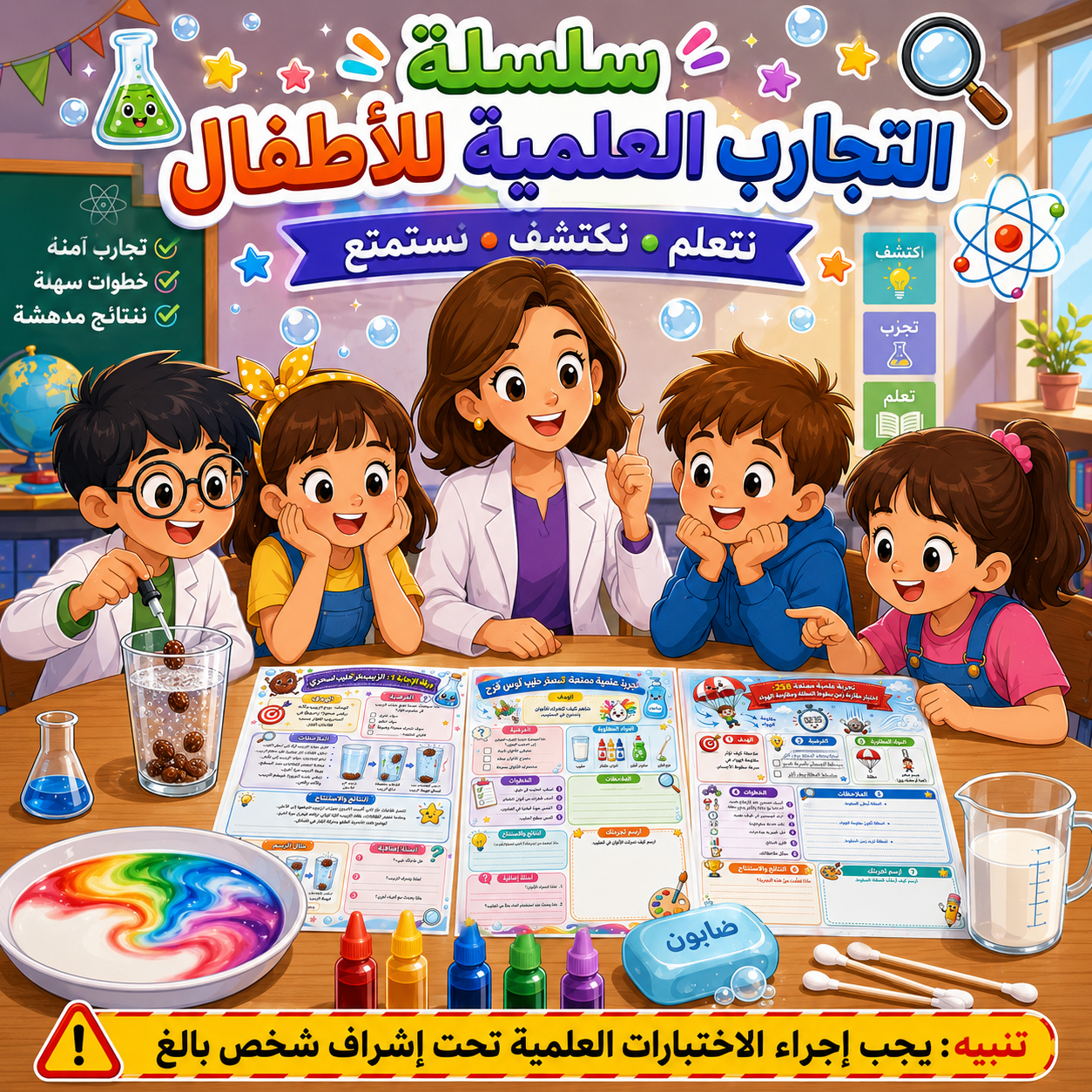 سلسلة التجارب العلمية