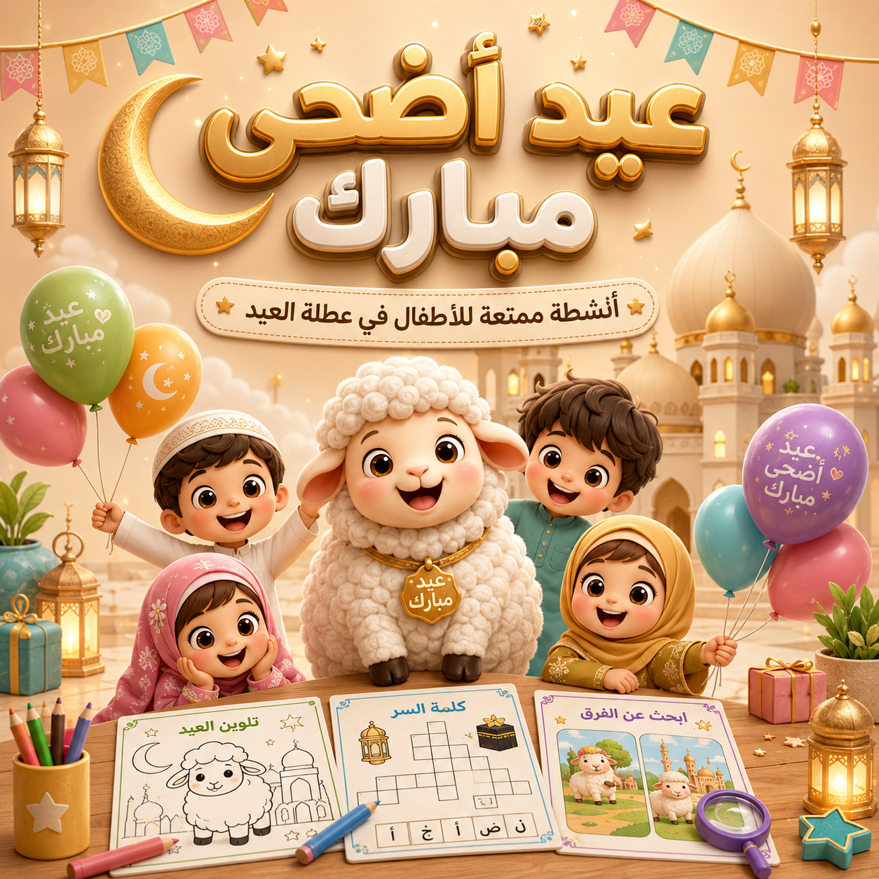 نشاطات عيد الأضحى المبارك