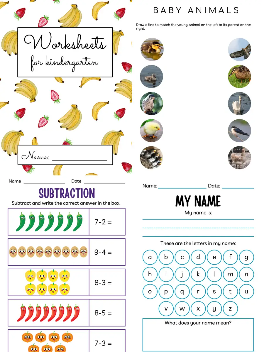 Mega Summer Free Pack- All Our Printable Activities for Kids - Image 7