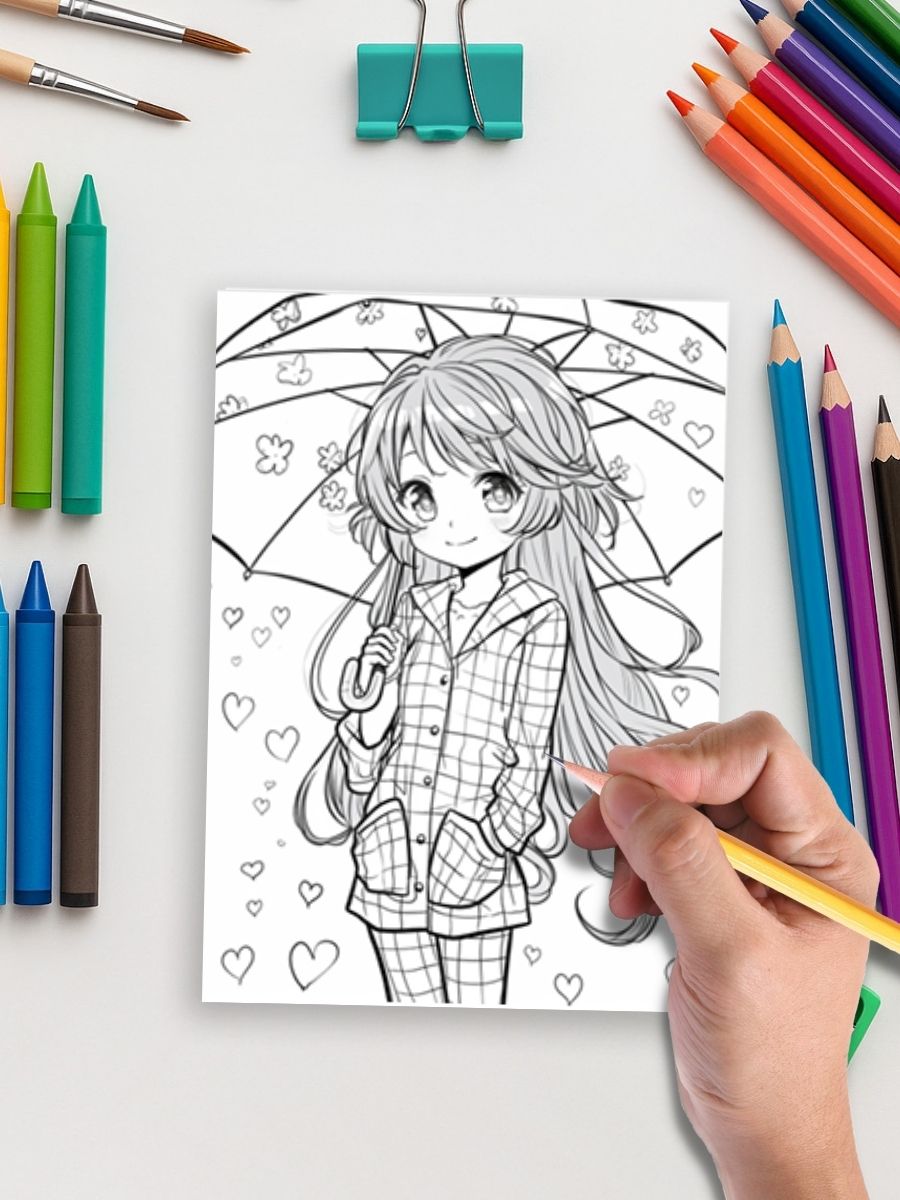 Princess Power – 500 Girls & Teens Coloring Pages - Image 4