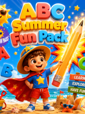 ABC Summer Fun Pack - For parent - سلسلة التعلم المبكر للغة الانجليزية