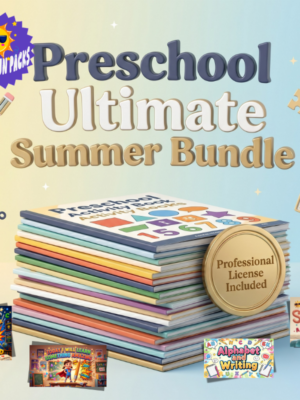 Preschool Ultimate Summer Bunble سلسلة التعلم المبكر للغة الإنجليزية