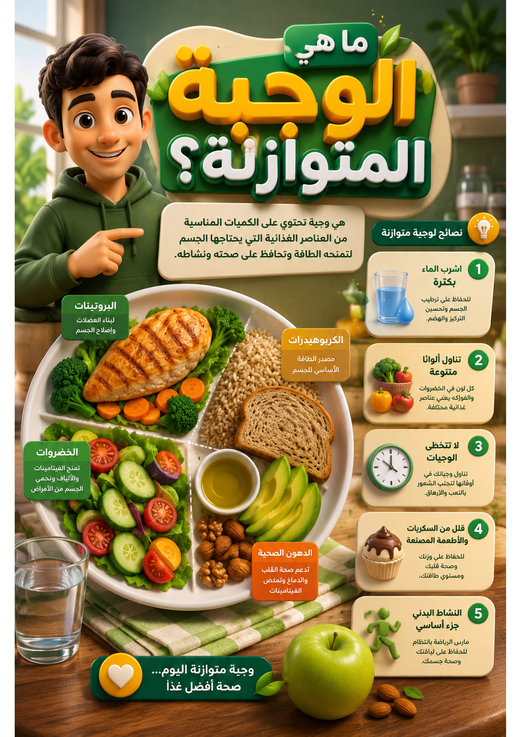 سلسلة العادات الغذائية الصحية - Image 2