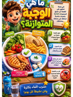 سلسلة العادات الغذائية الصحية