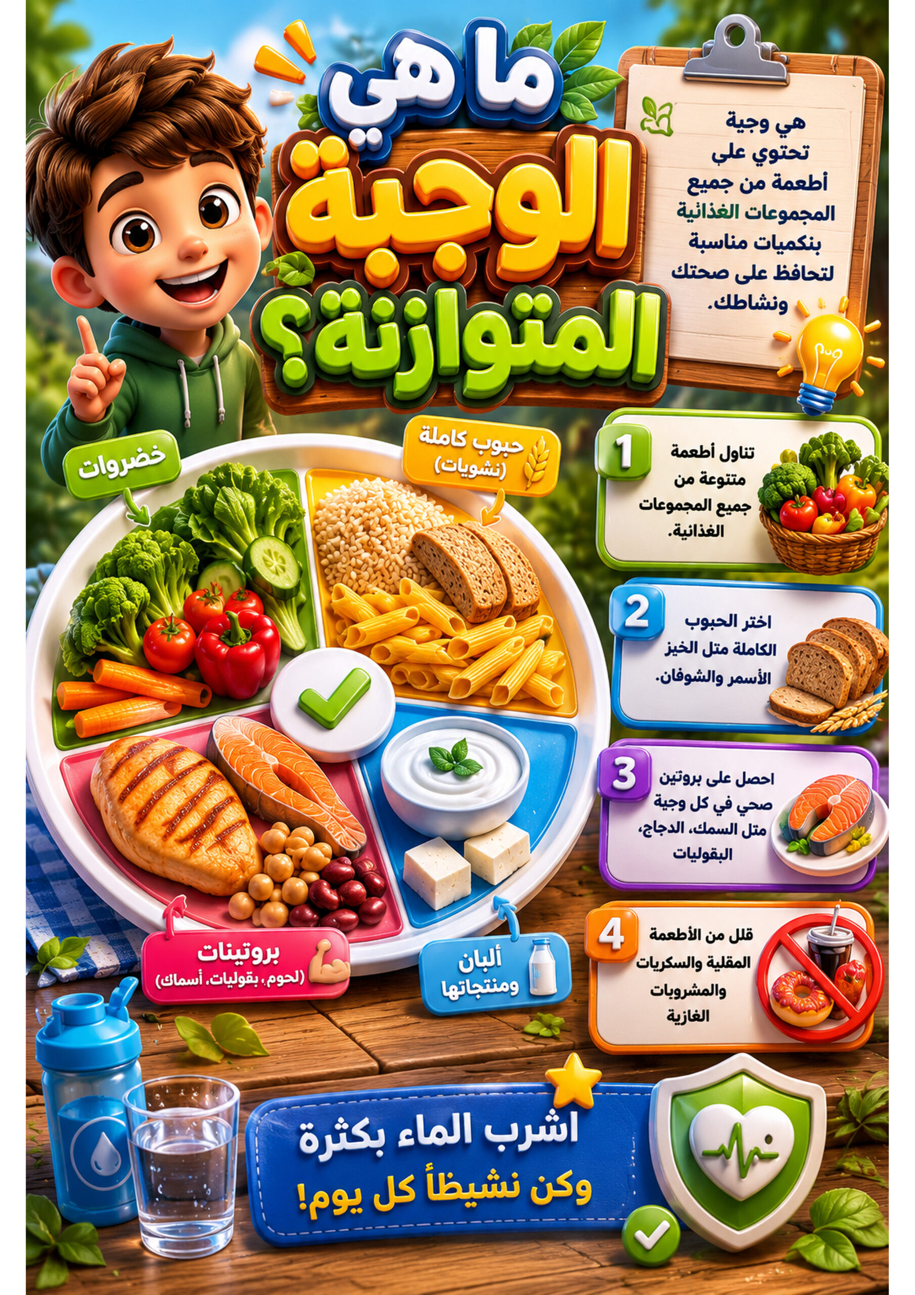 سلسلة العادات الغذائية الصحية