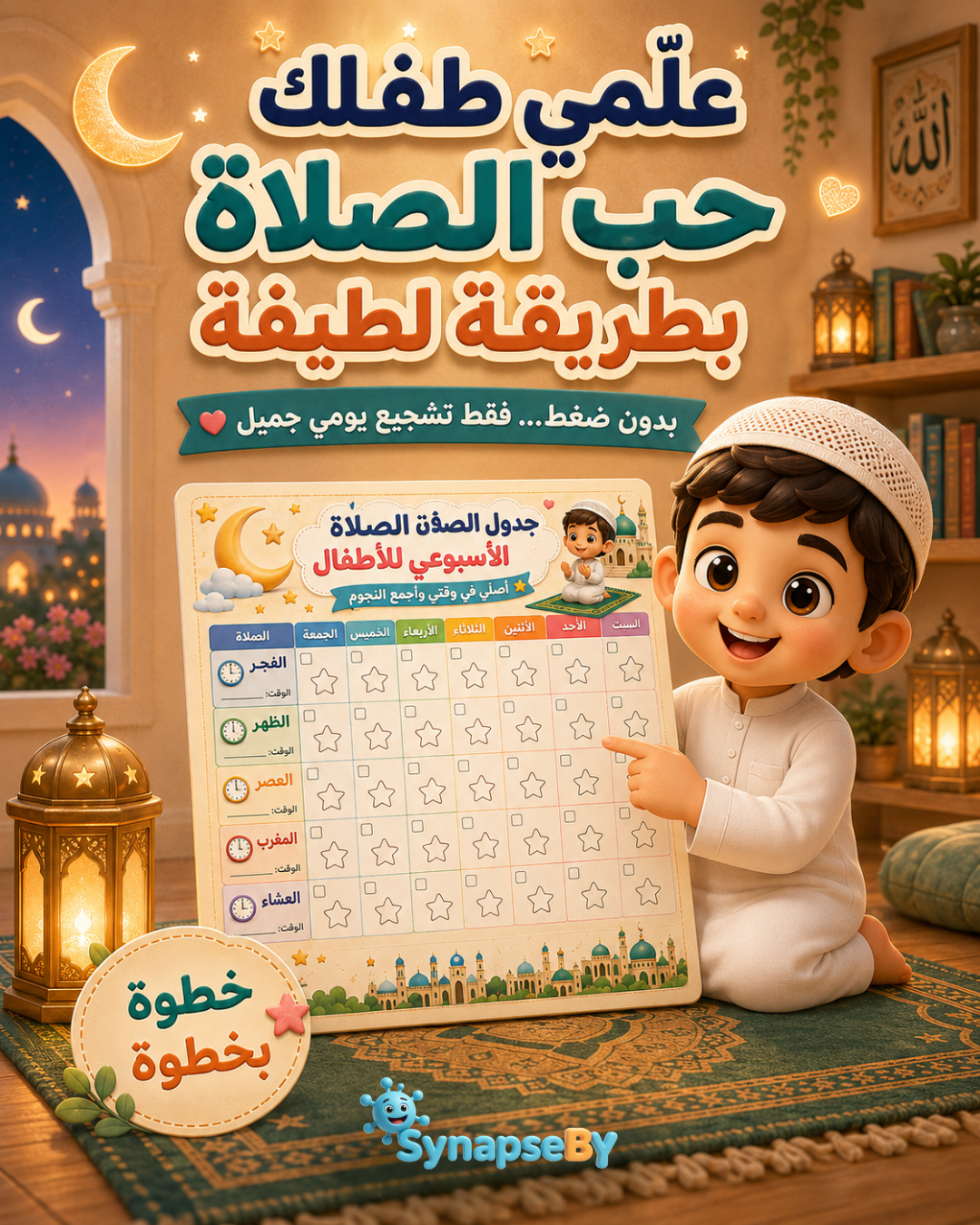 جدول الصلاة