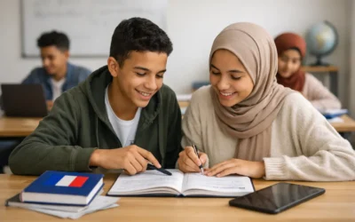 أفضل تمارين قواعد فرنسية تفاعلية لطلاب المتوسط