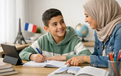 تقوية أساسيات الفرنسية لتلميذ السنة الأولى متوسط