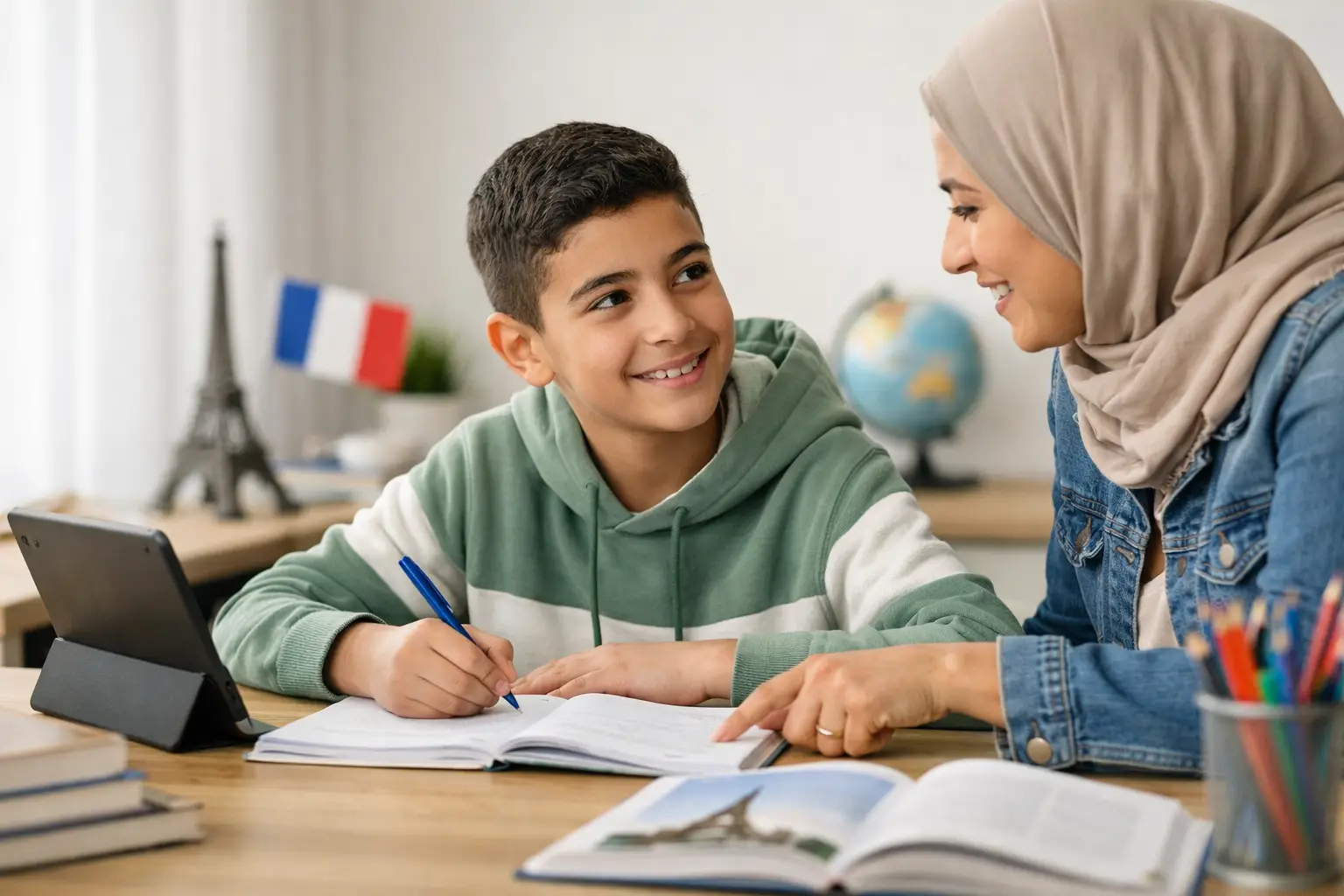 تقوية أساسيات الفرنسية لتلميذ السنة الأولى متوسط تقوية أساسيات الفرنسية لتلميذ السنة الأولى متوسط