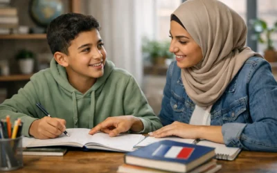 كيف نساعد تلميذ الأولى متوسط بتحسين التعبير بالفرنسية؟