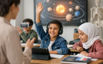 لماذا تساعد الدروس التفاعلية التلميذ على الفهم؟