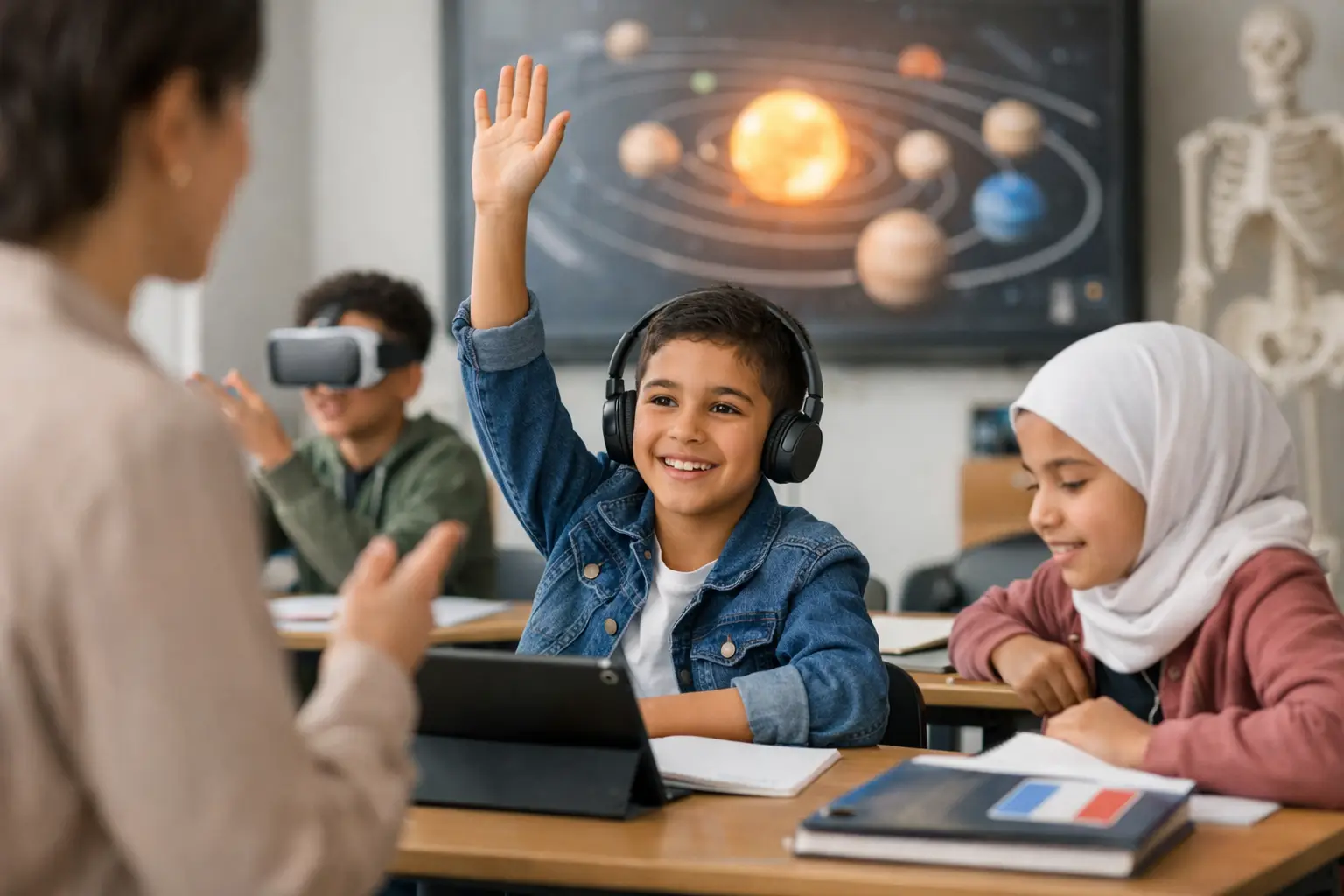لماذا تساعد الدروس التفاعلية التلميذ على الفهم؟