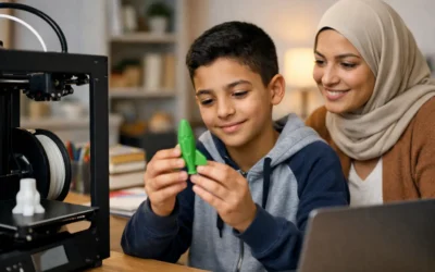 متى تفيد الطباعة التعليمية المنزلية الطالب؟