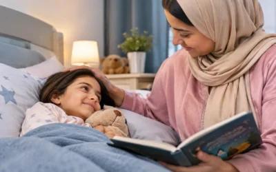 أفضل أنشطة تهدئة قبل النوم لطفلك بعد الدراسة