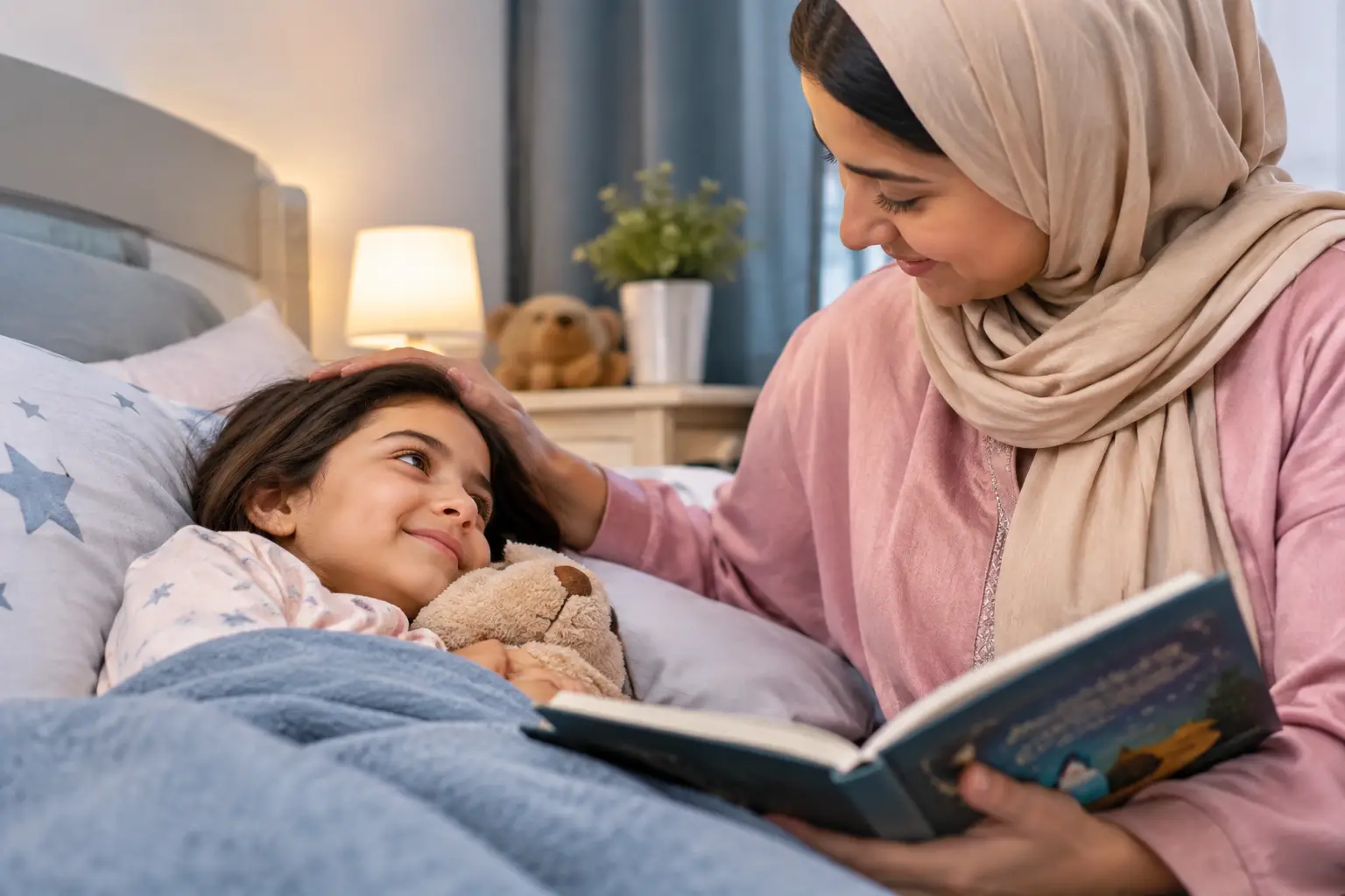أفضل أنشطة تهدئة قبل النوم لطفلك بعد الدراسة