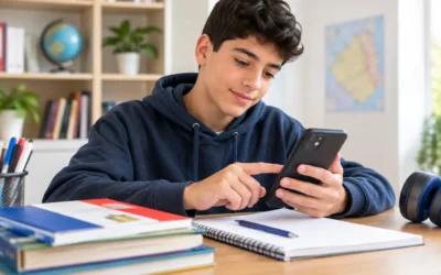 أفضل تطبيقات مراجعة الفرنسية للمتوسط للأبناء