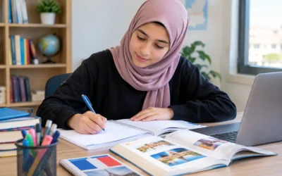 أفضل طرق حفظ المفردات الفرنسية لطلاب المتوسط