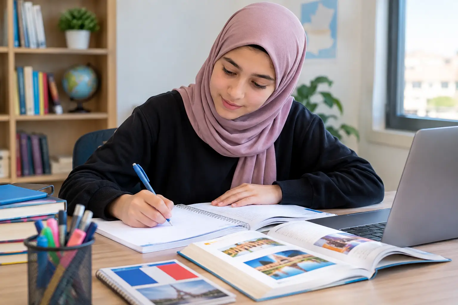 أفضل طرق حفظ المفردات الفرنسية لطلاب المتوسط