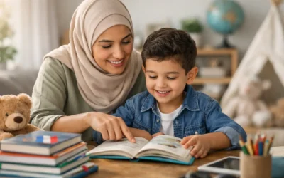 أفضل وسائل دعم القراءة المبكرة للطفل في المنزل
