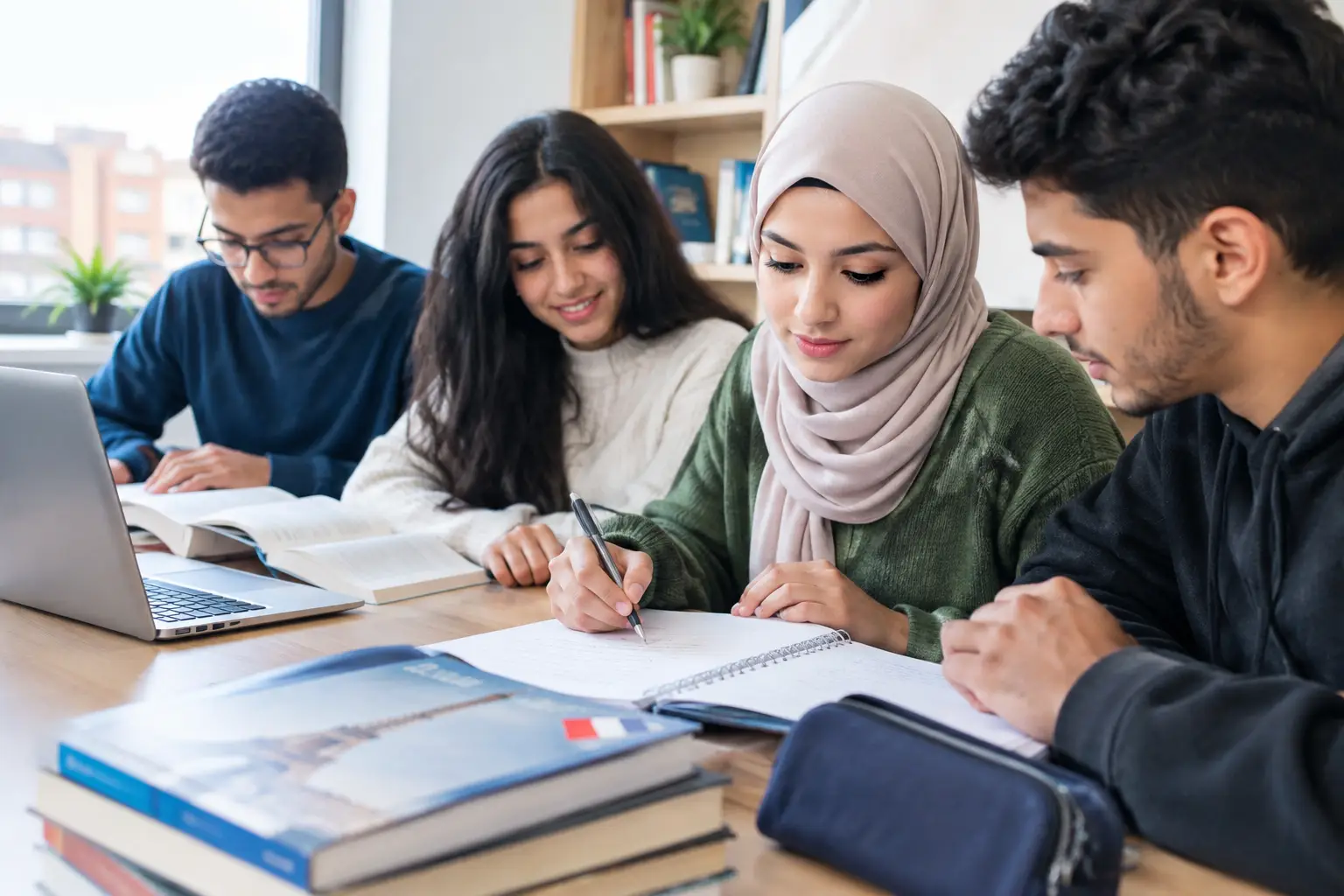 تقييم دورات الفرنسية: كيف تختارون مساراً مفيداً؟
