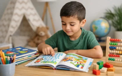 كيف تختار كتب أنشطة الأطفال التي تفيد ابنك؟