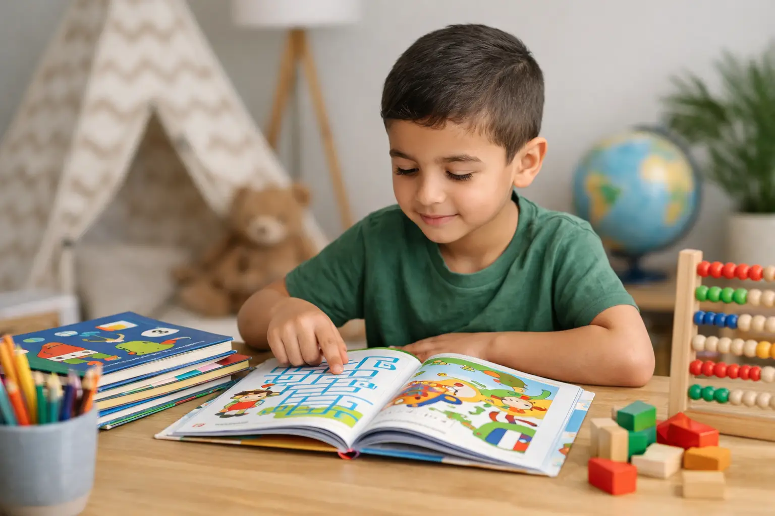 كيف تختار كتب أنشطة الأطفال التي تفيد ابنك؟