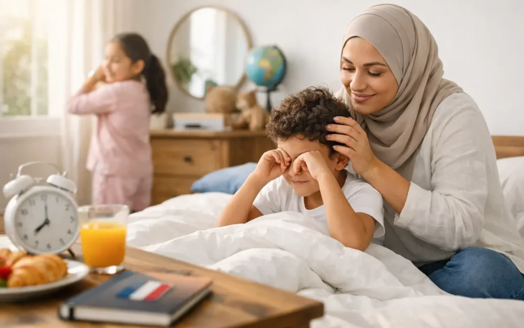 كيفية بناء عادات صباحية للأطفال بلا صراع