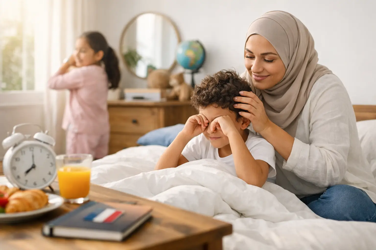 كيفية بناء عادات صباحية للأطفال بلا صراع