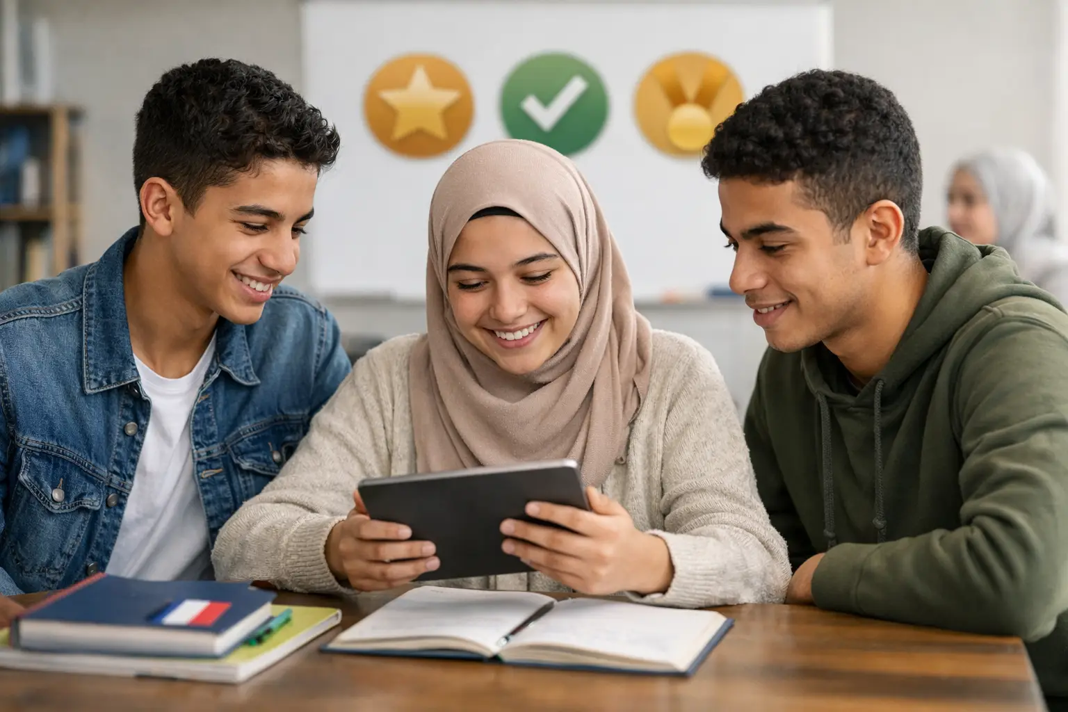 لوحة النقاط في التعلم: تشجيع مفيد دون ضغط