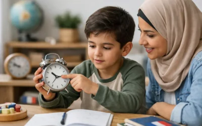 متى يتعلم الطفل قراءة الساعة؟ مراحل وخطوات عملية