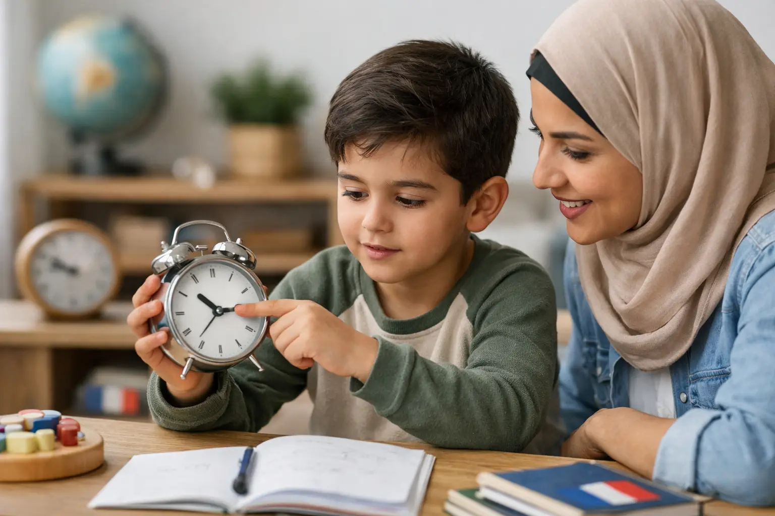 متى يتعلم الطفل قراءة الساعة؟ مراحل وخطوات عملية متى يتعلم الطفل قراءة الساعة؟ مراحل وخطوات عملية