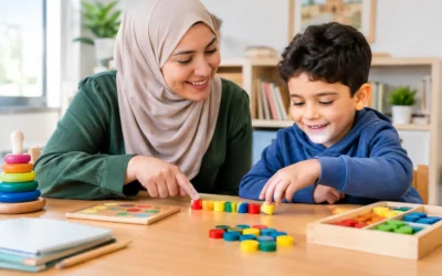 ١٠ أنشطة لتعليم الأرقام للأطفال بطريقة عملية