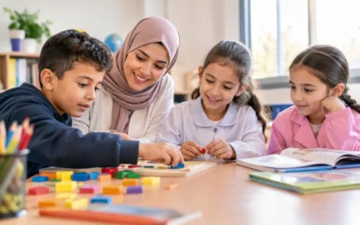 تعلم باللعب أم حفظ: ما الأنسب لطفلك في المدرسة؟