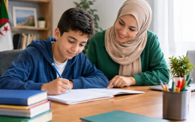كيف أتابع ابني دراسياً دون ضغط أو مراقبة زائدة