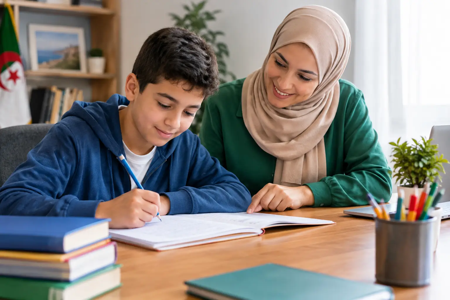 كيف أتابع ابني دراسياً دون ضغط أو مراقبة زائدة