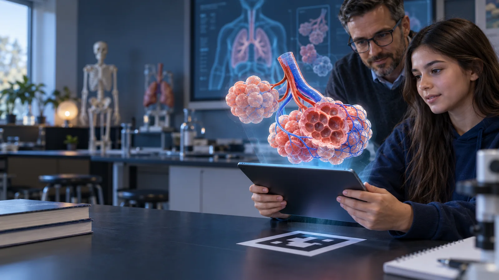 Educational augmented reality